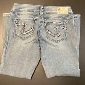 Silver Jeans Suki Capri